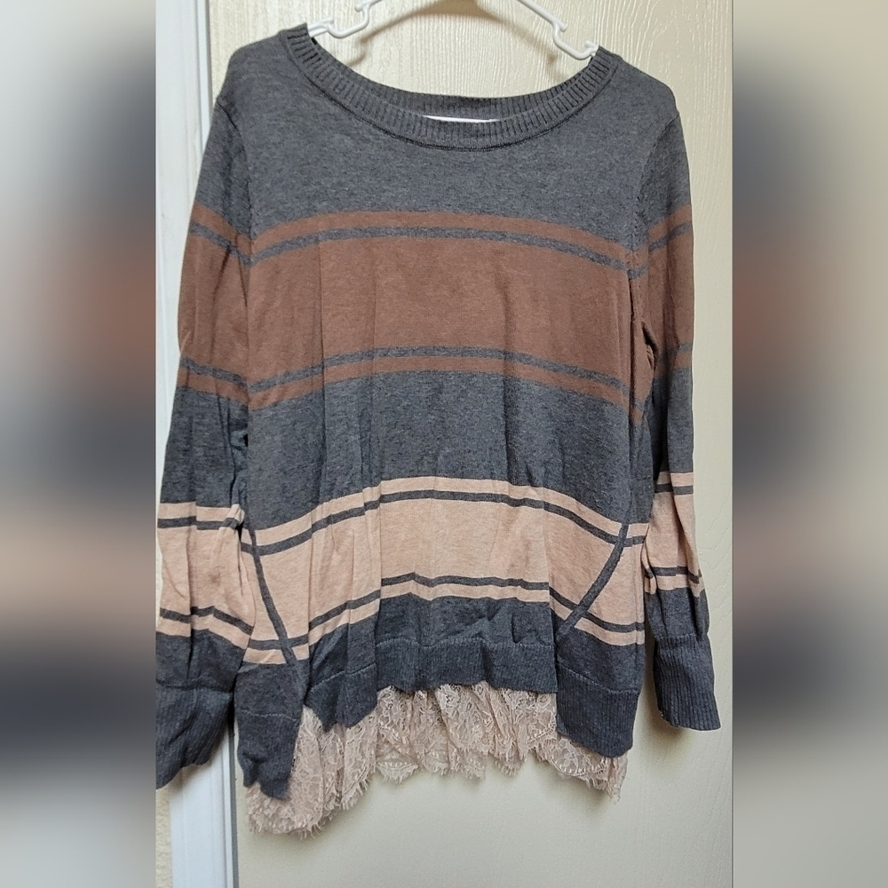 Designer Lori Goldstein sweater